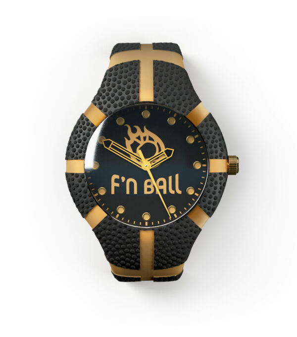 Gold Edition F'N BALL orologio sportivo