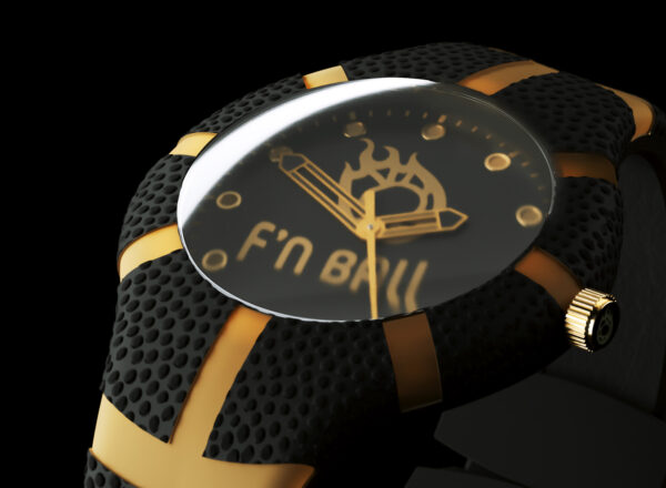 Gold Edition F'N BALL orologio sportivo